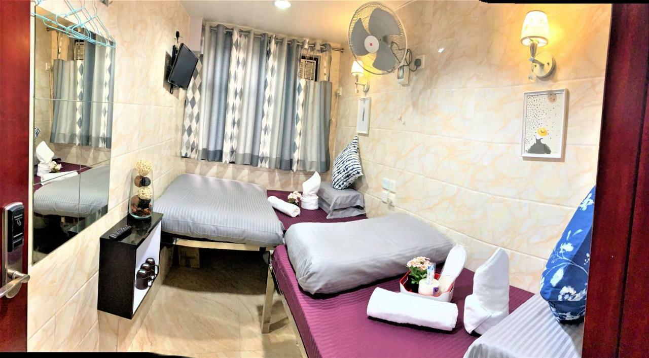 I Top International Guesthouse Hong Kong Exterior photo
