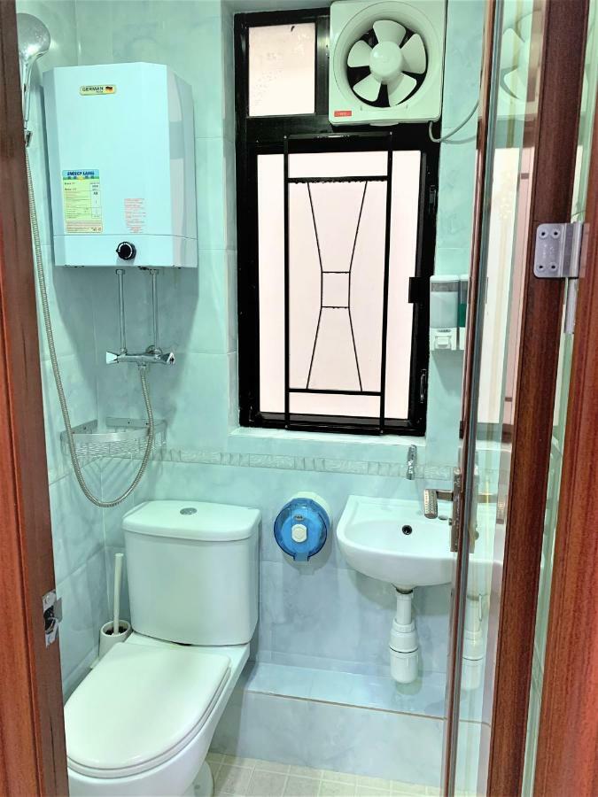 I Top International Guesthouse Hong Kong Exterior photo